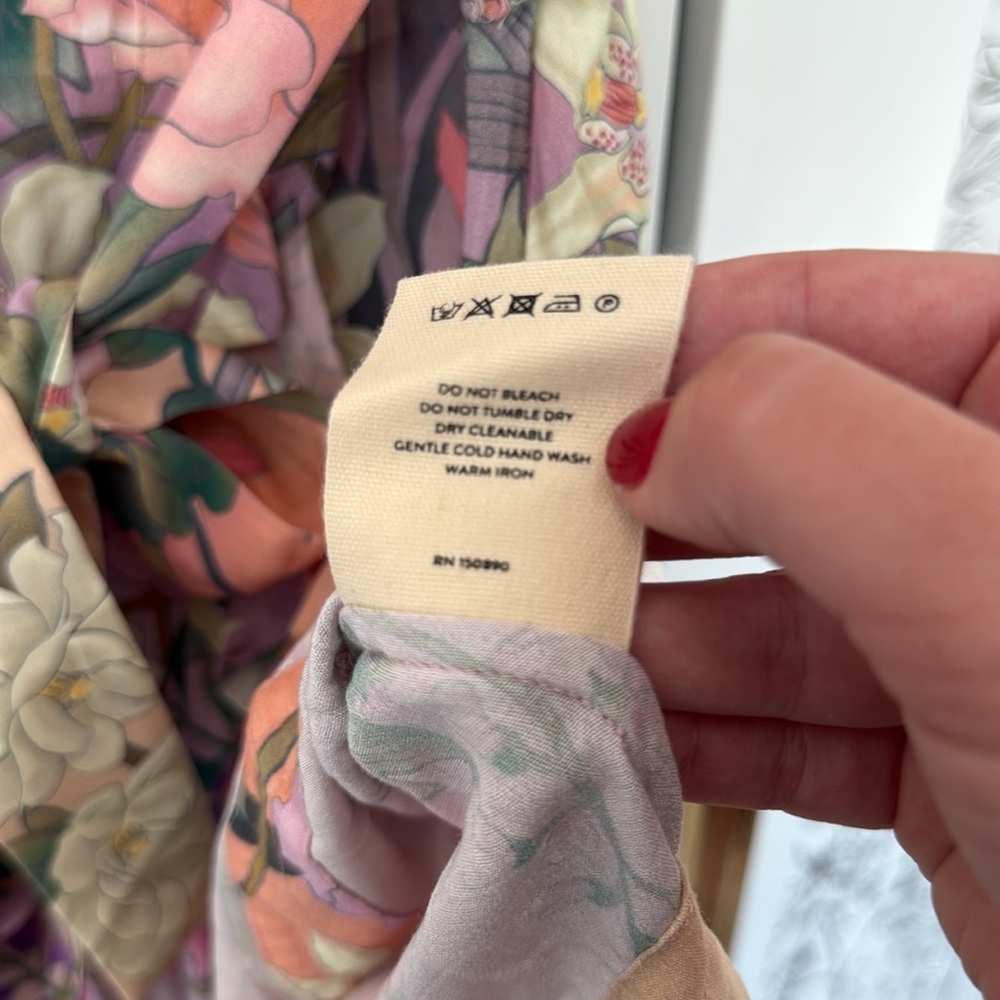 Spell & the Gypsy Lily faux wrap dress - Picture 7 of 10